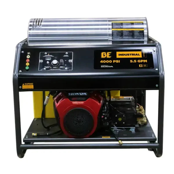 Professional 4000PSI Hot Water Pressure Washer - Honda GX690 Engine with Diesel Burner - Image 2