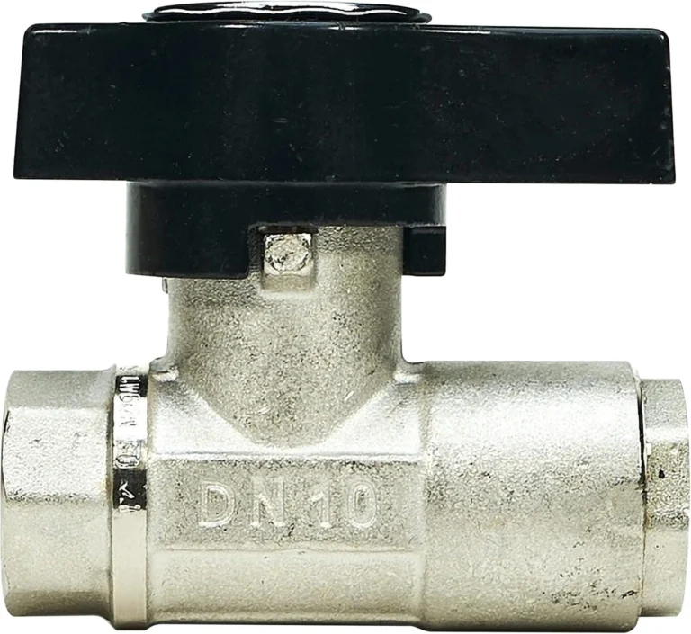MTM Hydro Original, Italian Made, DN10 Ball Valve for Pressure Washing