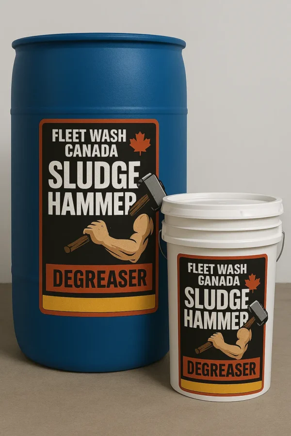 SludgeHammer – Industrial Degreaser