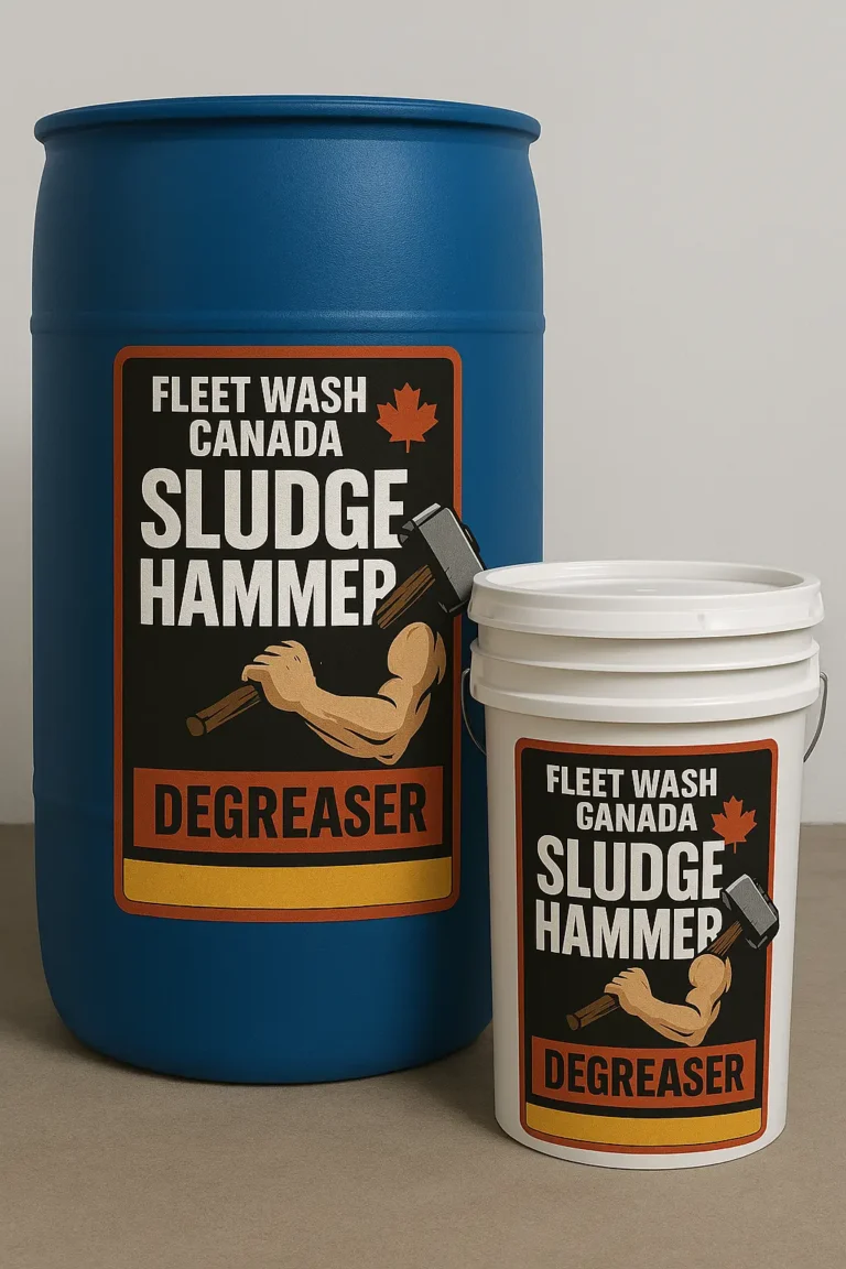 SludgeHammer – Industrial Degreaser