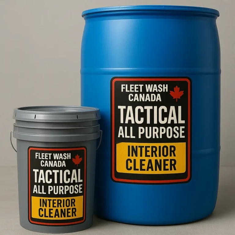 Tactical – All-Purpose Interior Cleaner